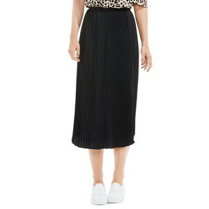 NWT Size XL Vince Camuto Pleat Rumple Midi Skirt